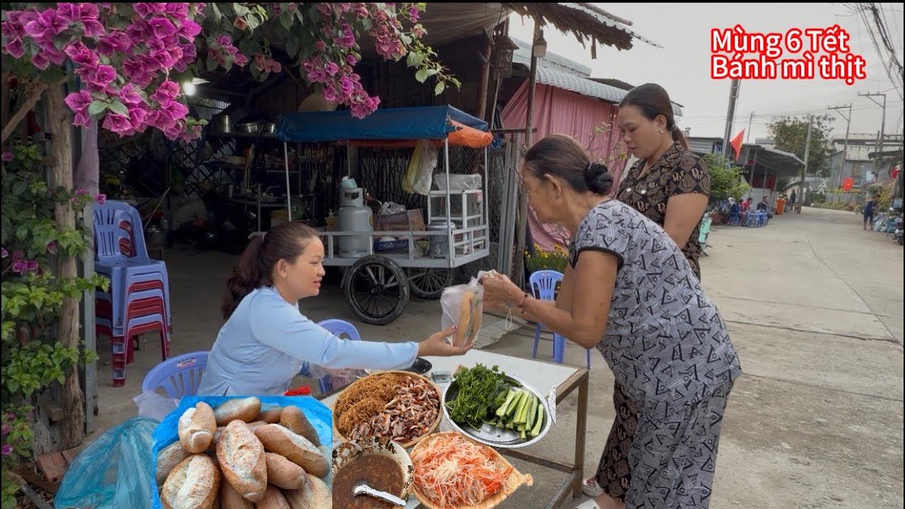 Mùng 6 Tết Bánh Mì Thịt 20 Ổ Không Đủ Bán/Tập 97