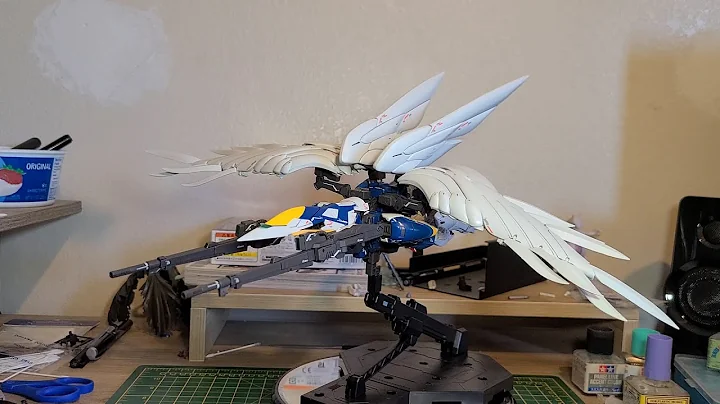 Sneak Peek: Part 4 -  MG Wing Zero Custom Ver Ka