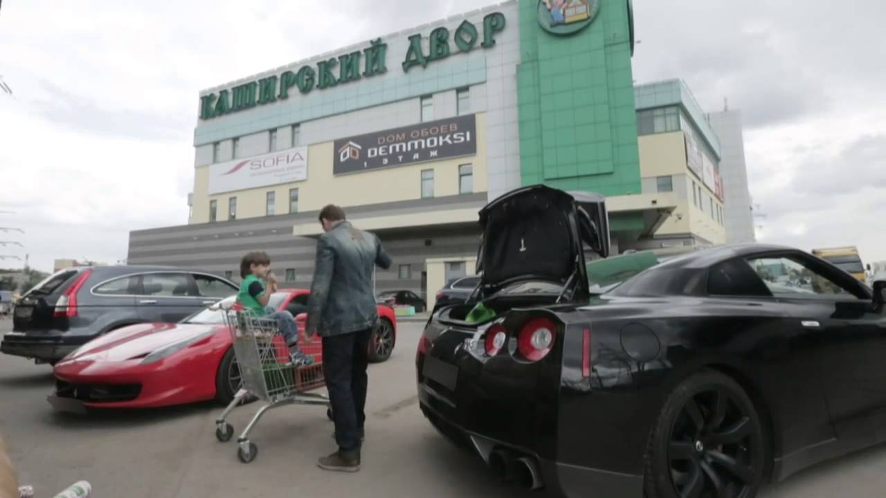 Феррари гольф прикол