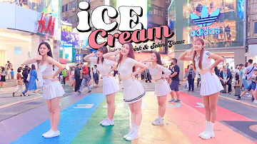 [KPOP IN PUBLIC CHALLENGE] BLACKPINK - 'Ice Cream (with Selena Gomez)' Dance Cover from TAIWAN