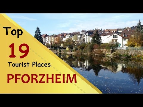 "PFORZHEIM" Top 19 Tourist Places | Pforzheim Tourism | GERMANY