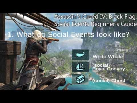 Assassins&rsquo;s Creed 4 SHARING IS CARING Trophy / Achievement Social Events Guide