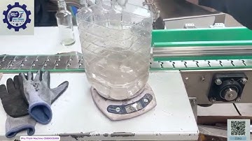 MÁY CHIẾT RÓT NƯỚC MẮN DẠNG CHAI 6 VÒI TỰ ĐỘNG