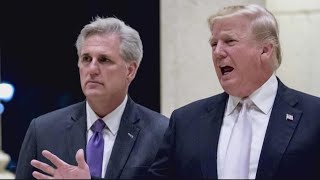 Trump urges Republicans to vote for Kevin McCarthy for Speaker
