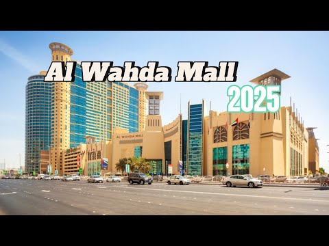 Abu dhabi Al Wahda Mall | Short Walking tour | 2025