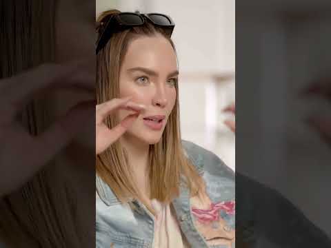 Para Belinda, en el maquillaje todo tiene su momento