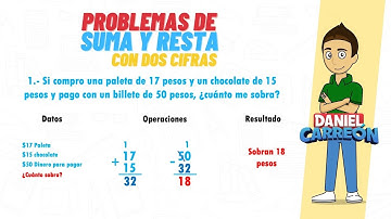 PROBLEMAS CON SUMA Y RESTA DE DOS CIFRAS