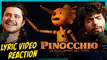 "Ciao Papa" Official Lyric Video REACTION! | Guillermo del Toro's Pinocchio | @Netflix