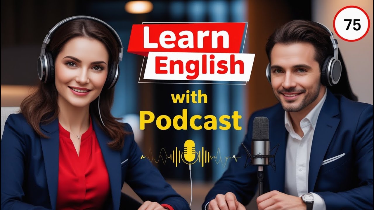 Learn English Fast with the English Learning Podcast Episode 75 - YouTube