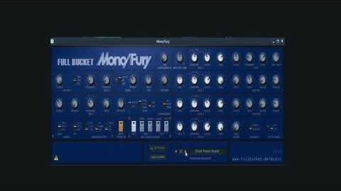 MONO FURY SOUND DEMO- FREE ANALOG MODEL SYNTH