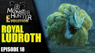 The Evolution of Royal Ludroth in Monster Hunter - Heavy Wings