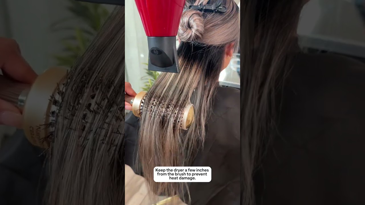 How to blow-dry processed, fragile hair the RIGHT way 🥶 