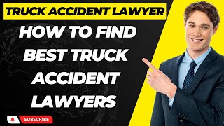 Hiring a Truck Wreck Attorney? Watch This First!