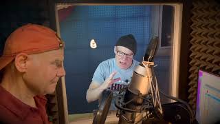 BTS at a TOP SECRET VIDEO GAME SESSION with VO actor Jim Meskimen