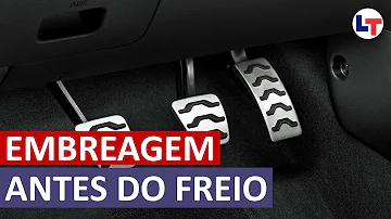 Qual a maneira correta de usar a embreagem?