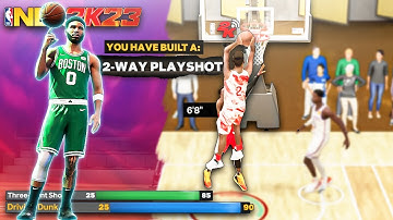 NBA 2K23 JASON TATUM - 6