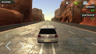 Highway Asphalt Racing Traffic Nitro Racing Cars games screenshot 2
