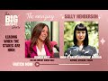 High Stakes Leadership with Integrity - Sally Henderson on The Big Impact Show #successwithgrace