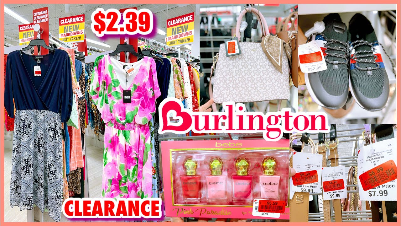 ❤️BURLINGTON CLEARANCE SALE FINDS‼️AS LOW AS $3.49 PURSE SHOES