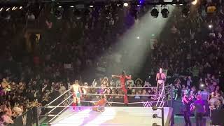 Shinsuke Nakamura, Rick Boogs \& The Mysterios vs Seth Rollins, Sami Zayn and The Dirty Dawgs pt.2 NM