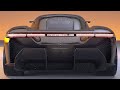 Porsche Mission X – Porsche&#39;s Hypercar