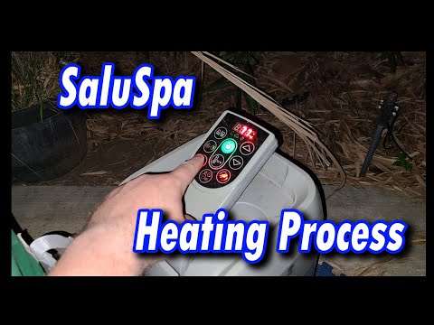 The heating process