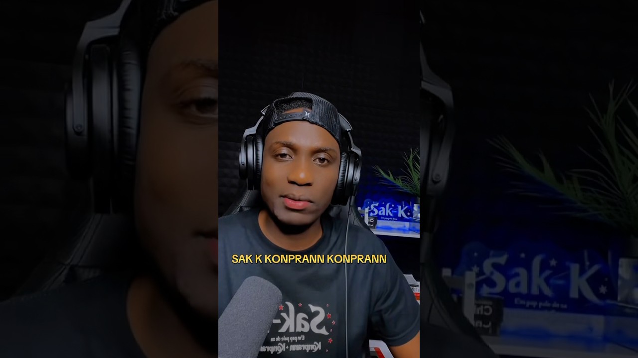 Toujou sonje sa! Sak-k konprann konprann