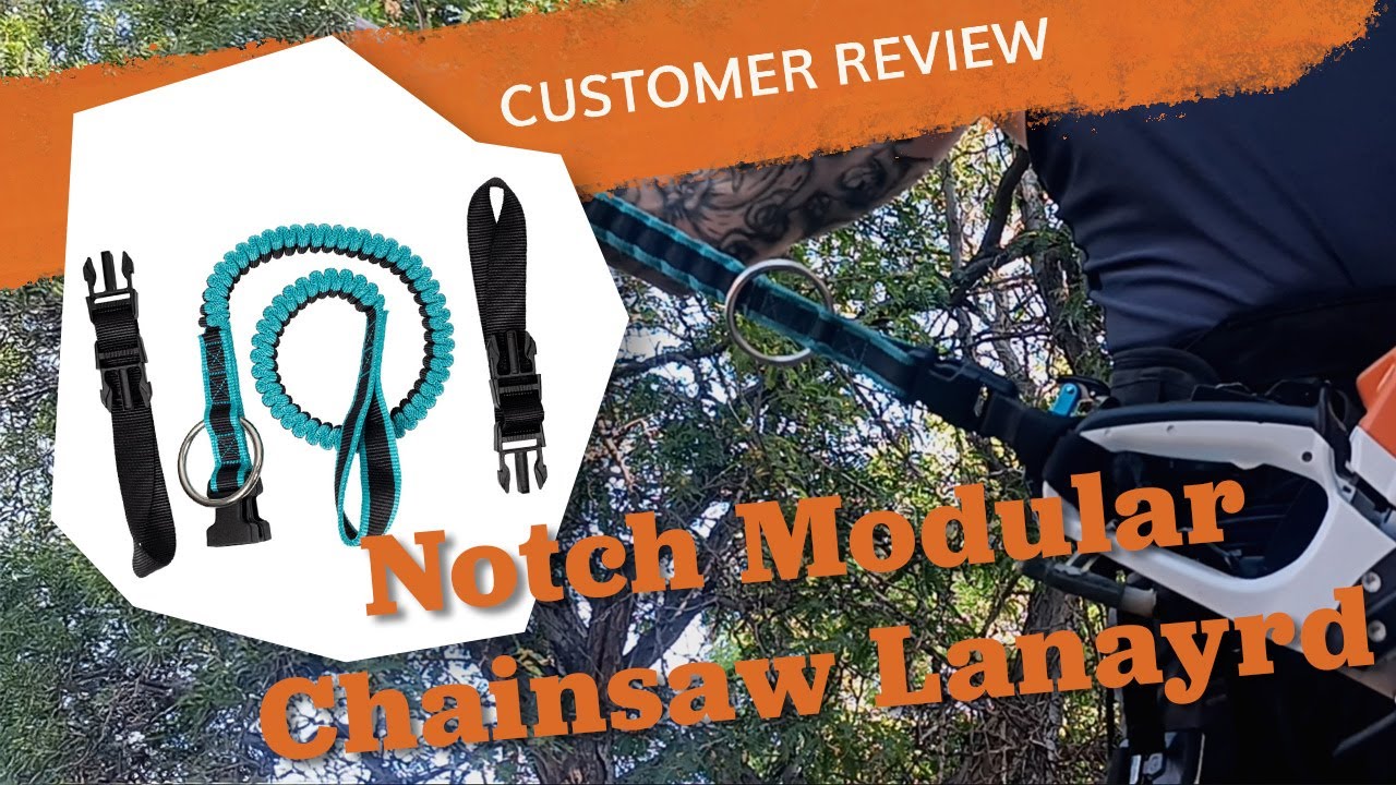 user_432b8428 Notch Modular Chainsaw Lanyard - TreeStuff.com