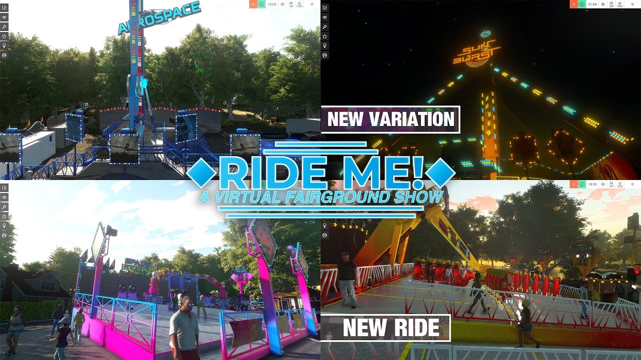 Virtual Rides 3 - RIDE ME! Season 2 - Episode 9 - Sunny On Your Smile ...