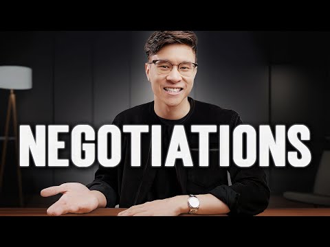 The ULTIMATE Negotiations Guide (2023)| How to Negotiate with Clients, Price Offer, Negotiation Tips