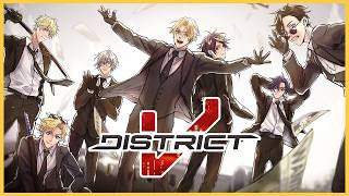 districtvthe End nijisanji En  Yu Q Wilson