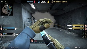 CS:GO POV Demo Astralis device (27/15) vs NiP (de_overpass)