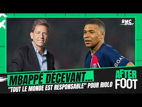 PSG 0-1 Dortmund : Mbappé décevant dans le sprint final, "tout le monde est responsable" tacle Riolo