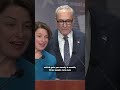Schumer goes back and forth with reporters over SNAP