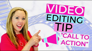 Video Editing Tip: Make Your Call To Action Stand Out!📣