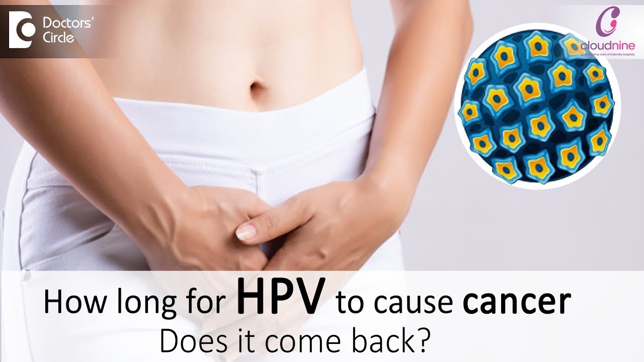 Hpv  Cancer Risk | How Long Does Hpv Take To Cause Cervical Cancer  Recurrence? - Dr. Sapna Lulla