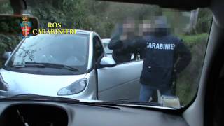 Il video dei carabinieri della cattura di Massimo Carminati