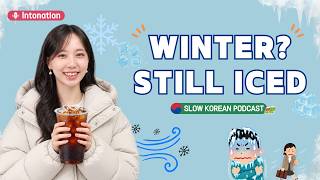 Download Lagu SUB) Why do Koreans drink iced Americano even in winter? ☕❄️ | Slow Korean Podcast for Beginners