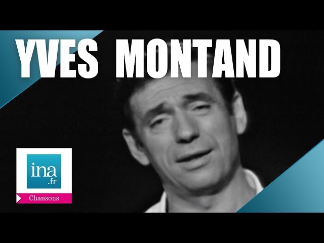 YVES MONTAND - BELLA CIAO