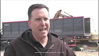 X-BODY ACCULOADER High Speed Horizontal Container Loader
