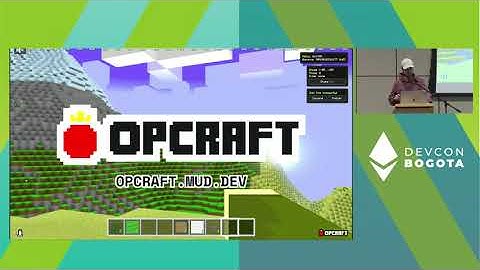 MUD in Practice - How we built OPCraft | Lattice @ Devcon VI Bogotá