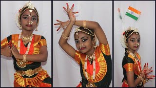 Ilaya Bharatham Ezhuagave | Independence day special | Bharatanatyam Dance Cover | Republic day