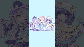 【シンデレラガールズ】「すりーぷすきっぷ」Official Music Video 切り抜き3【アイドルマスター】
