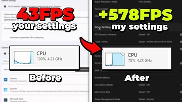 How to Fix CPU Bottleneck While GAMING in 2025! (Boost Processor or CPU SPEED)