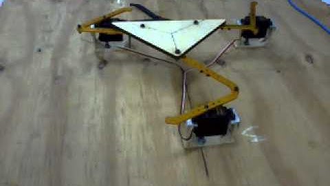 3RRR Parall Robot - First Test