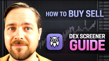 How to Buy & Sell on DEXSCREENER | How to Use Dex Screener (for Beginners 2025)