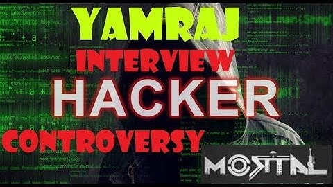 YAMRAJ INTERVIEW II CONTROVERSY II PUBGM TOP 1 IN ASIA