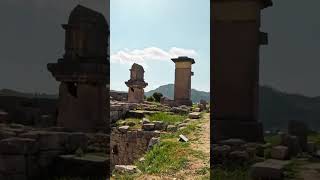 Likya lahiti &amp; harpy anıtı #likya #lycian #likyayolu #lycianway #travel #solotrekking #lahit #harpy
