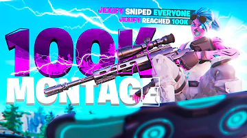 The BEST Fortnite Trickshots ever hit.. (100K Subscriber Montage)