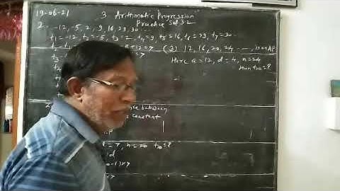 10 th 3. Arithmetic Progression (Practice Set 3.2 )Ex.2,3,4 V 5 04/09/21